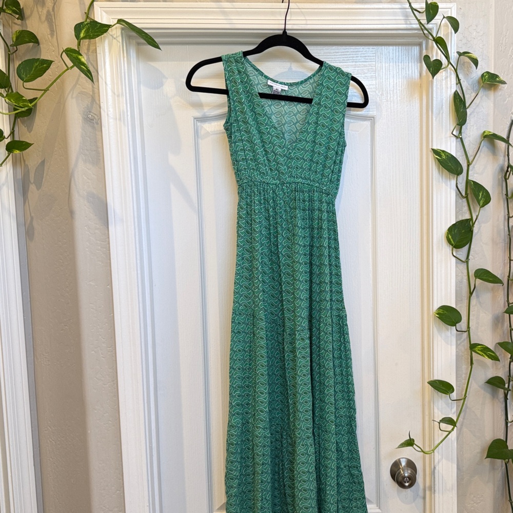 Sincerely Jules Teal Sleeveless Dress